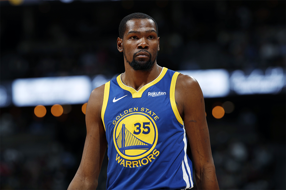 Từ bỏ áo số 35 sau hơn 1 thập kỷ, Kevin Durant bắt đầu kỷ nguyên mới cùng số áo mới tại Brooklyn Nets